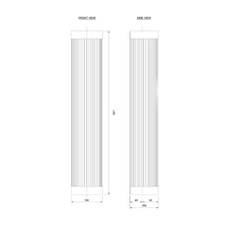 Tekna ARTON Mercer Long Applique
