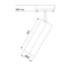 Tekna FLATSPOT 6 - SURFACE MOUNTED GU10 Plafonnier