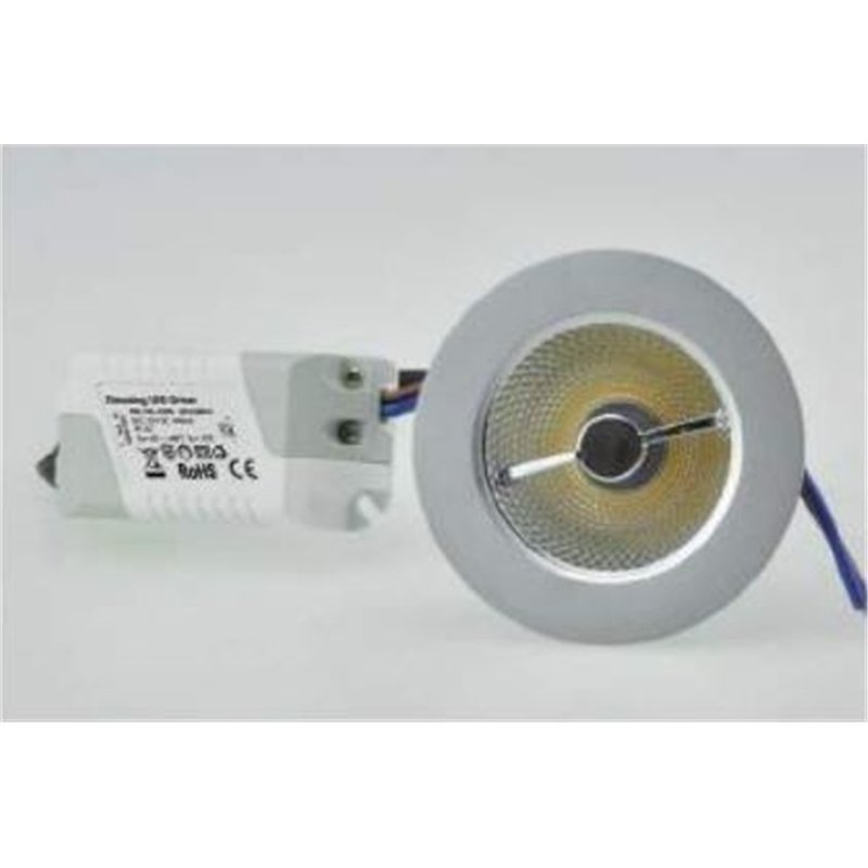 Tekna Ar70 B15D 8-10V 7W 2700K 400Lm 40° With Dimmable Driver On