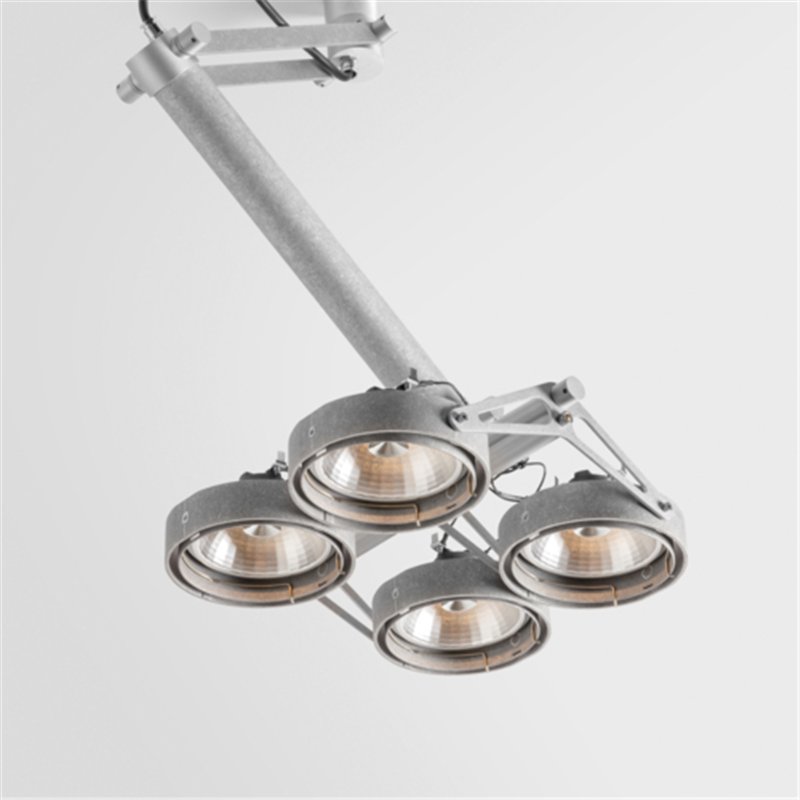 Modular Nomad Adjustable 4x LED AR111 plafonnier