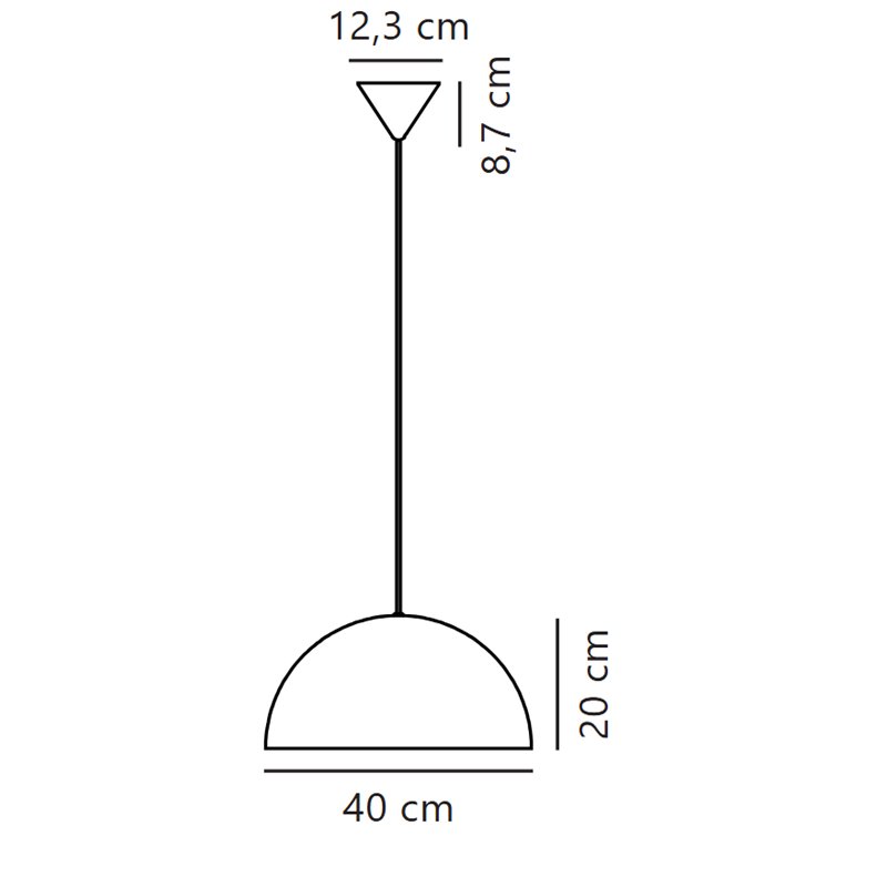 Nordlux Ellen 40 Hängelampe