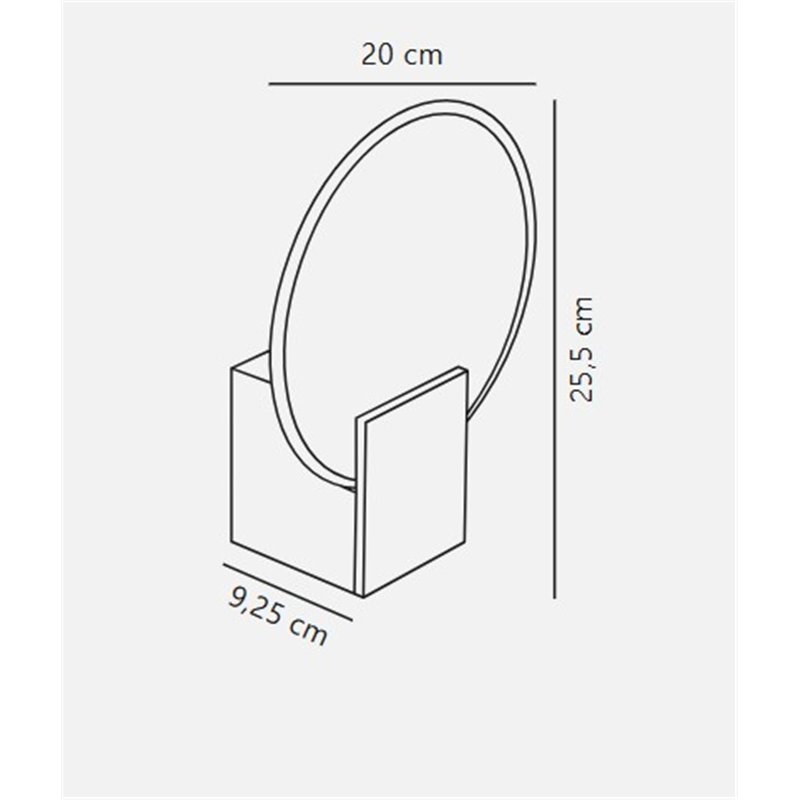 Nordlux Hester [IP44] 3-step Dim applique