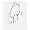 Nordlux Hester [IP44] 3-step Dim applique