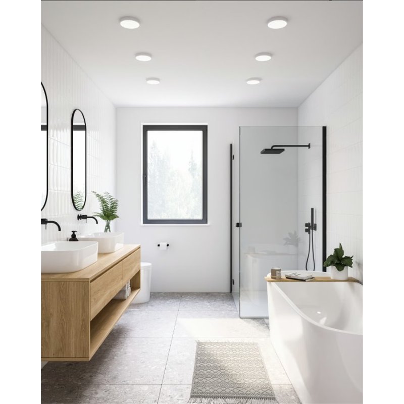 Nordlux Sóller 12 [IP44] 3-step-Dim spot encastré