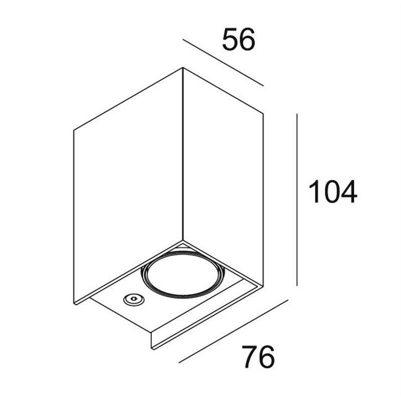Delta Light MONO II LED Applique