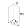 Delta Light MONO II DOWN-UP LED Applique