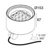 Delta Light Frax Mb Pole applique
