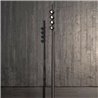 Delta Light Frax Mb Pole Honeycomb applique