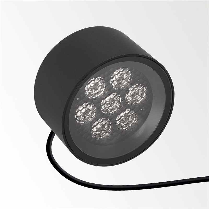 Delta Light FRAX MB POLE SUPERSPOT HONEYCOMB Wandlampe