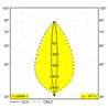 Delta Light NOCTA RD80 DOWN-UP WFL Wandlampe