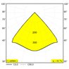 Delta Light NOCTA RD80 VWFL Wandlampe