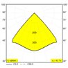 Delta Light NOCTA SQ155 DOWN-UP VWFL Wandlampe