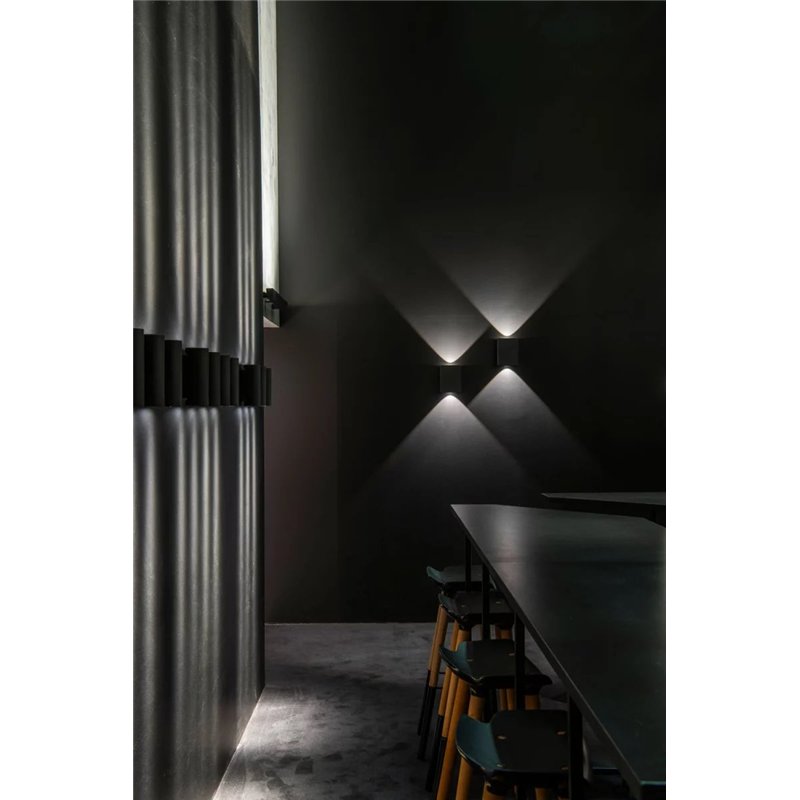 Delta Light NOCTA SQ155 DOWN-UP VWFL Wandlampe
