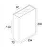 Delta Light Nocta Sq155 Down-Up Wfl applique