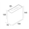 Delta Light Nocta Sq155 Sp applique