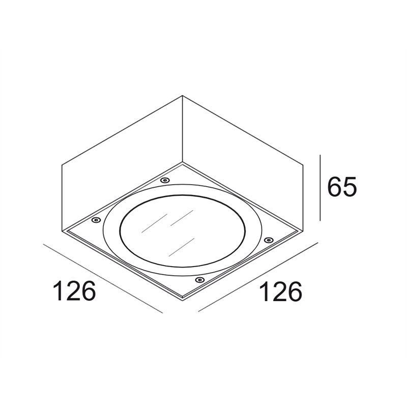 Delta Light Vision S Out Wandlampe