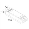 Delta Light LED POWER SUPPLY 350mA-DC / 15W