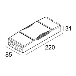 Delta Light INFORM POWER SUPPLY 60W DIM5