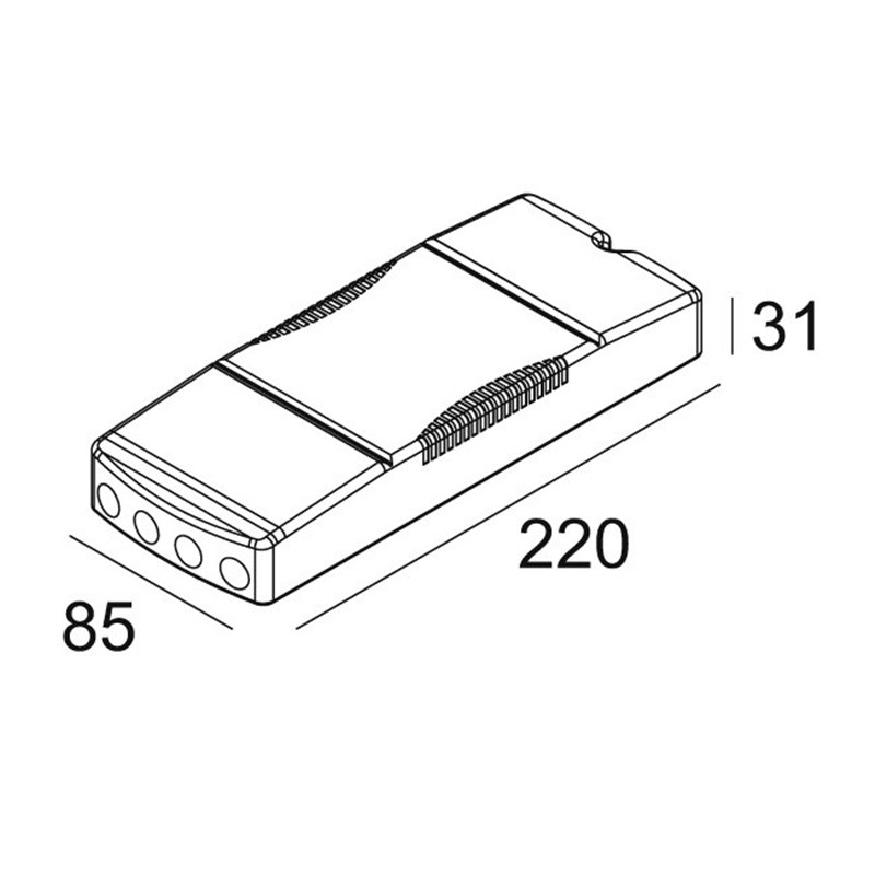 Delta Light INFORM POWER SUPPLY 60W DIM5