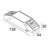 Delta Light LED POWER SUPPLY MULTI POWER 500-700 / 20W DIM8