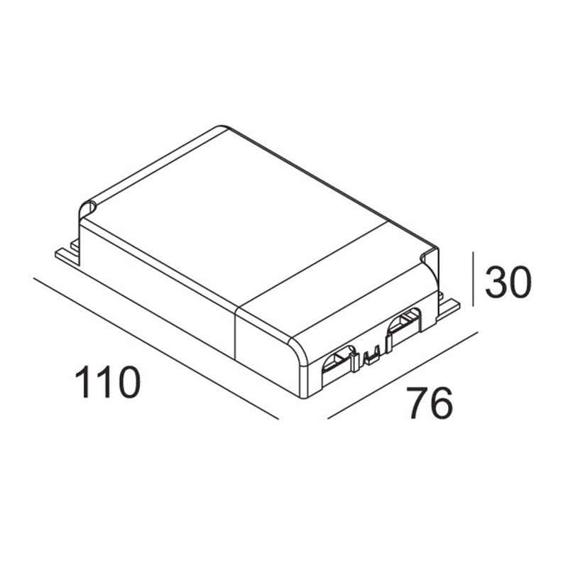 Delta Light LED POWER SUPPLY MULTI-POWER HC DIM9