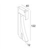 Delta Light INLET TRIMLESS XS Applique