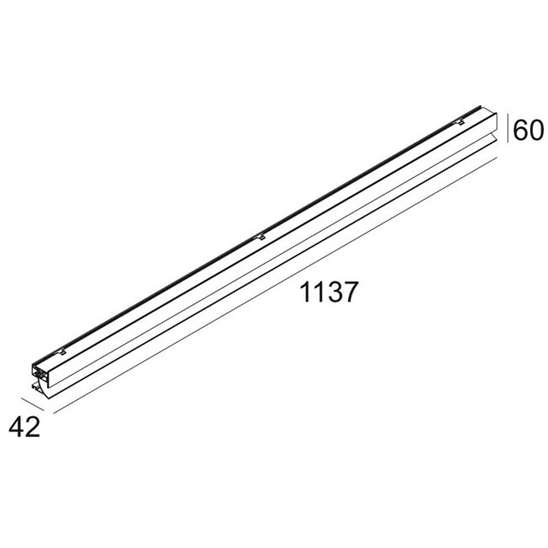 Delta Light INLET TRIMLESS L113 Applique