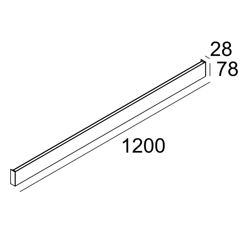 Delta Light Femtoline W Down-Up 1200 applique