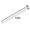 Delta Light Femtoline W Down-Up 1200 applique