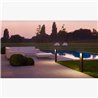 Delta Light OBLIX 40 Poteau de jardin