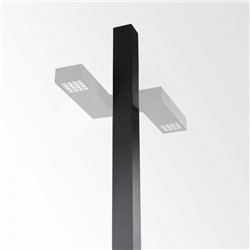 Delta Light POLESANO 4M - 21L BASE Poteau de jardin