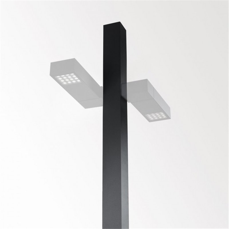 Delta Light POLESANO 4M - 21L BASE Poteau de jardin