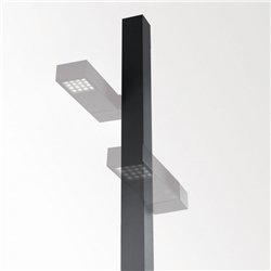 Delta Light POLESANO 4M - 22L BASE Poteau de jardin