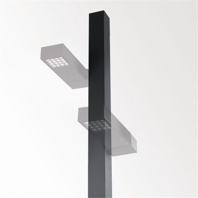 Delta Light POLESANO 4M - 22L BASE Bodenlampe