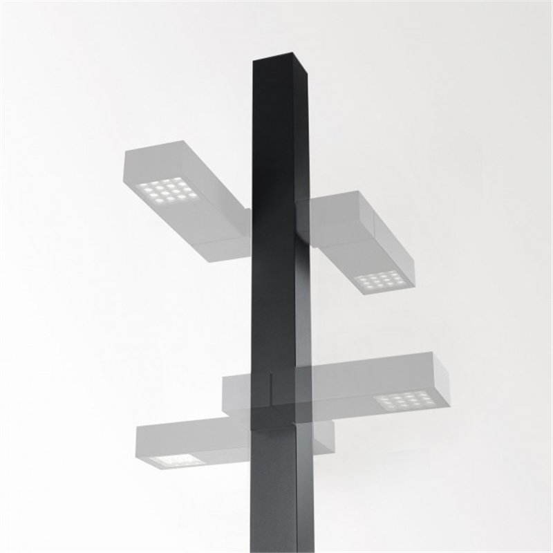 Delta Light POLESANO 4M - 4 ANCHORED Bodenlampe