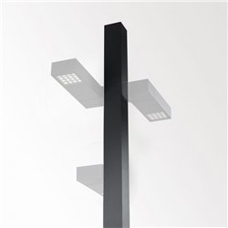 Delta Light POLESANO 6M - 3 ANCHORED Poteau de jardin