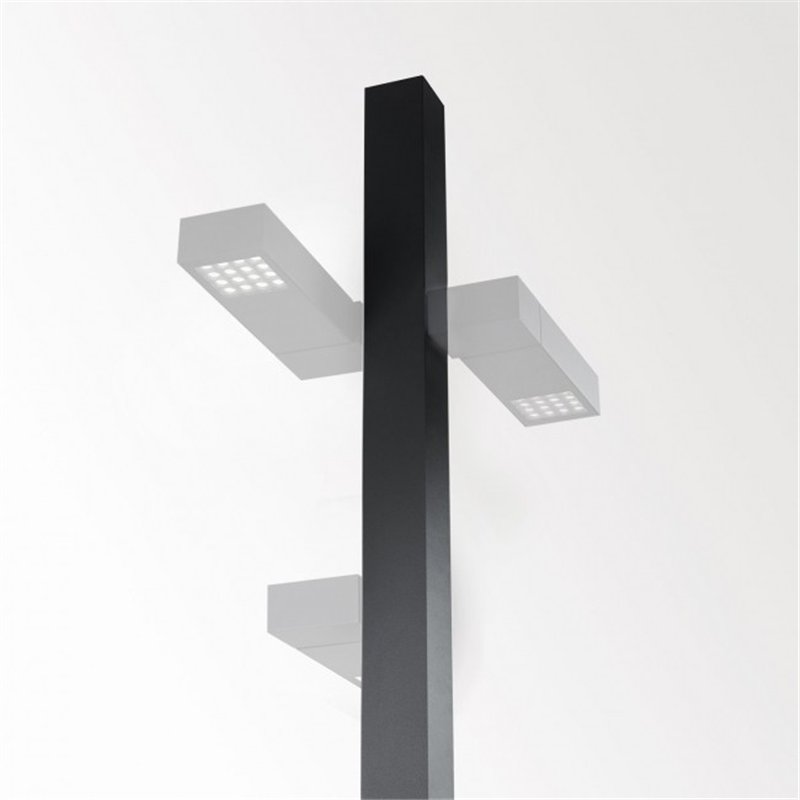 Delta Light POLESANO 6M - 3 ANCHORED Bodenlampe