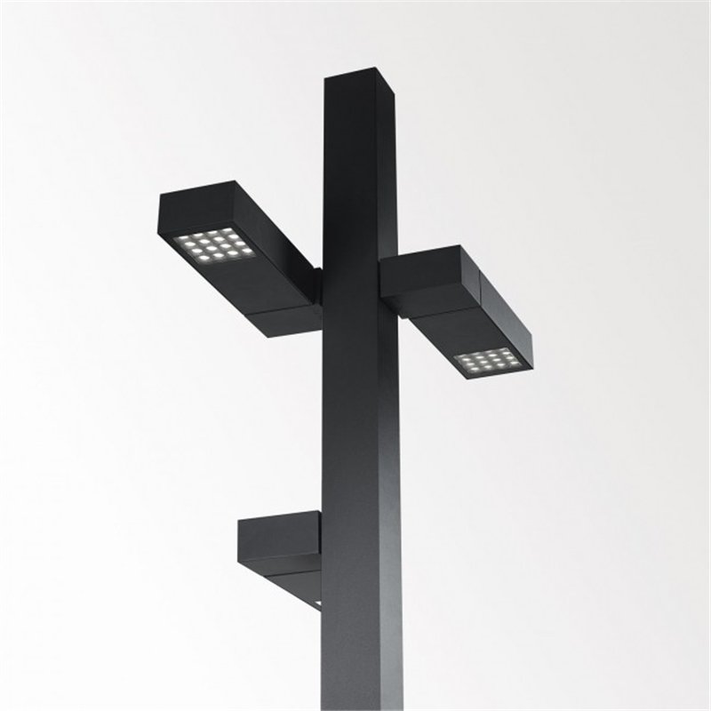 Delta Light POLESANO 6M - 3 ANCHORED Bodenlampe
