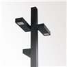 Delta Light POLESANO 6M - 3 ANCHORED Bodenlampe