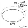 Delta Light MULTINOVA 30 TW ADM DIM5 Schienenbeleuchtung