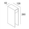 Delta Light MONOPOL 26 LED Lampadaire extérieur