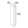 Delta Light MONOPOL 70 LED Lampadaire extérieur