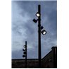 Delta Light FRAX MB POLE LINEAR V Lampadaire extérieur