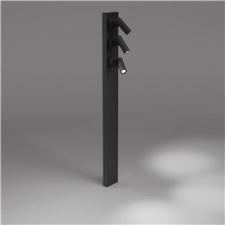 Delta Light Spix P100-3 Lampadaire extérieur