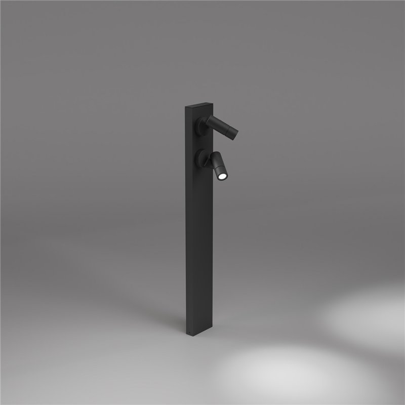 Delta Light Spix P70-2 Lampadaire extérieur