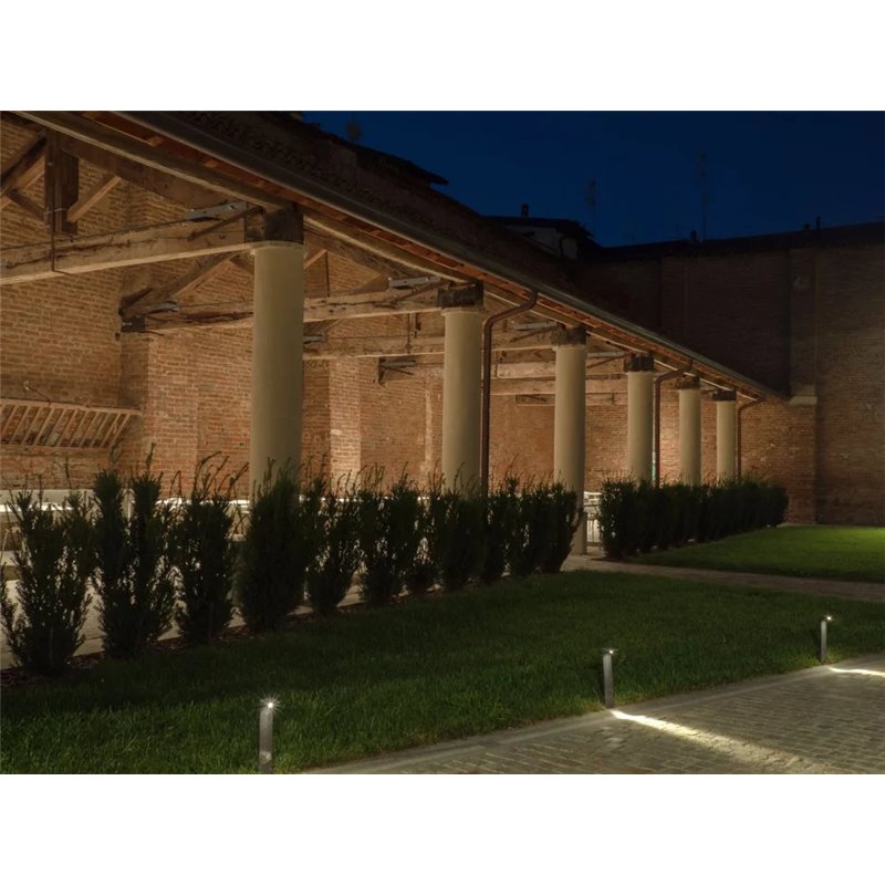 Delta Light Elbo Asymmetric P 60 Lampadaire extérieur