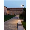 Delta Light Elbo Asymmetric P 60 Lampadaire extérieur