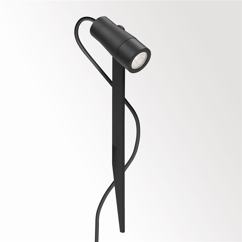 Delta Light Kix S Pin Lampadaire extérieur