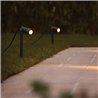 Delta Light Kix S Pin Lampadaire extérieur