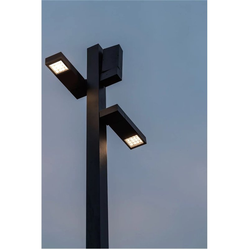 Delta Light Polesano flood Lampadaire extérieur